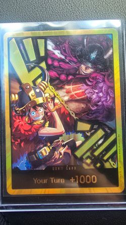 One Piece Card Game DON!! Card Holo