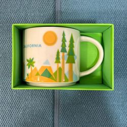 Starbucks California “You Are Here Collection”