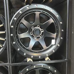 Rines 20”x9” 6x120 $$1000