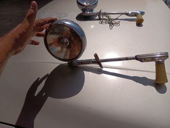 Vintage car parts and accessories