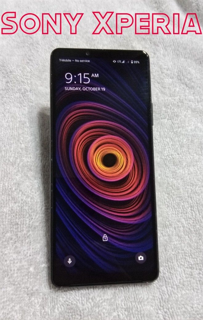 Factory Unlocked! Sony Xperia 10 III