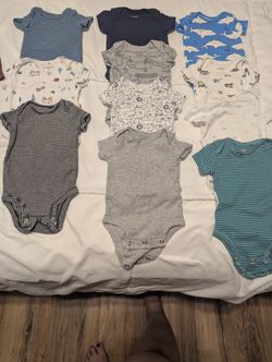 Newborn Boy All For $12