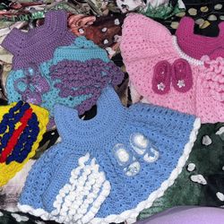 Crochet Baby Clothes