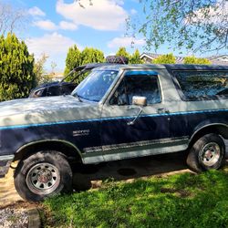 1987 Ford Bronco