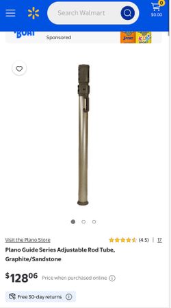 Plano Guide Series Adjustable Rod Tube Case