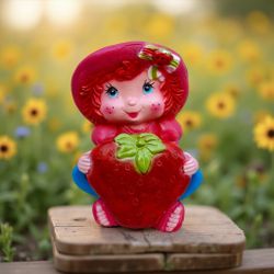 Hucha de pastel de fresa