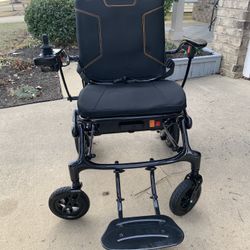 Foldable Electric Wheelchair 