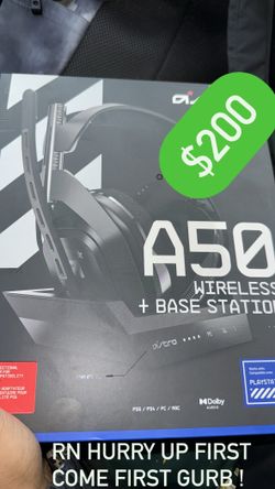 A50 Wireless+Base Station