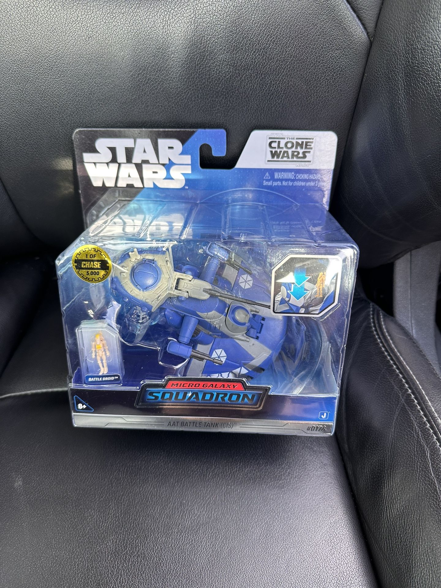 AAT Battle Tank (CIS) CHASE VERSION GOLD 1/5000 - Star Wars