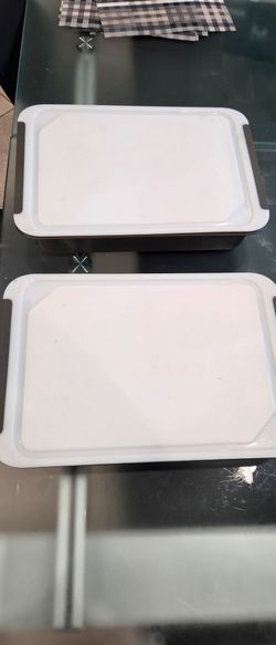 2 OXO Outdoor Grilling Prep and Carry2 OXO Outdoor Grilling Prep and Carry