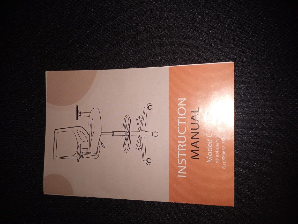 Tall Office Chair-new