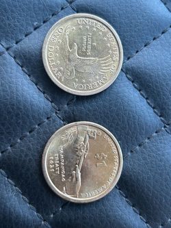 Sacagawea Native American Dollar Coins