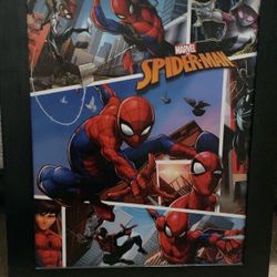Spider-Man Wood Decor 