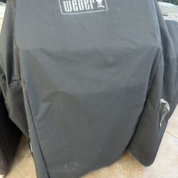 Weber Grill- Needs A Good Cleaning 