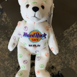 Hardrock Cafe  Teddy Bear Collection 