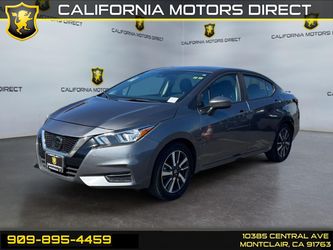 2021 Nissan Versa