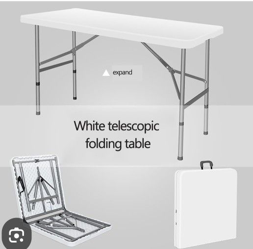 Folding Table 4 Ft