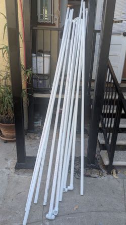 PVC pipe and joints