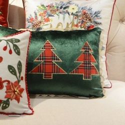Christmas Decor Pillow Cover Set Of 2