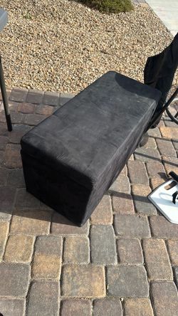 Storage bench