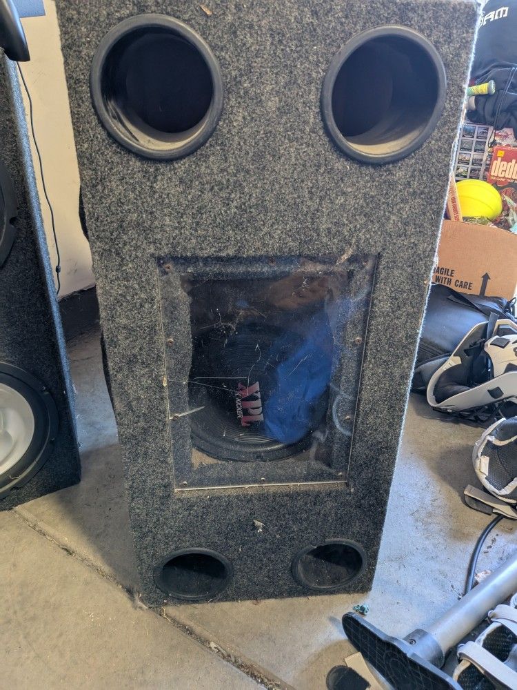 Kicker Subwoofers 12"