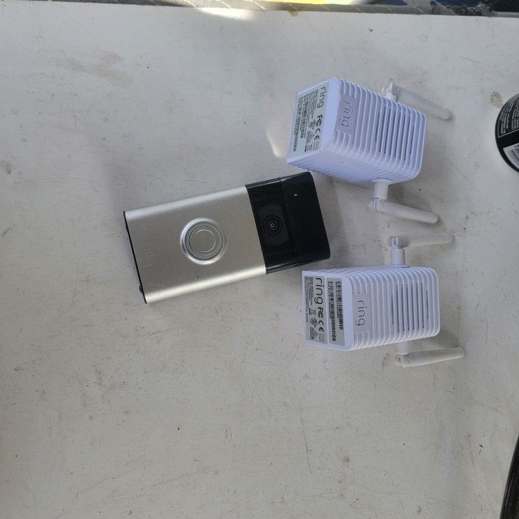 Ring Doorbell With Chimes