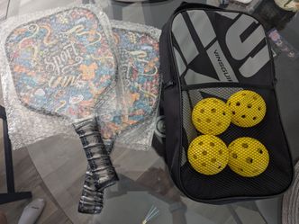 Pickleball set (NEW)