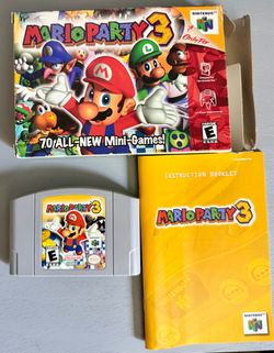 Mario Party 3