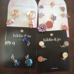 12 Hilde&Jo Pendants And Beads