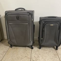 Juego de maletas. Excelente estado. $50