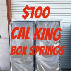 Cal King Box Springs 