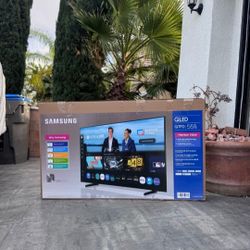 55q7fd 55” Samsung smart 4k Qled HDR TV