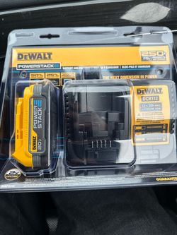 DeWalt battery