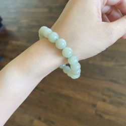 Natural Hetian Jade Bracelet