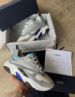 Dior B22’s (White Blue)