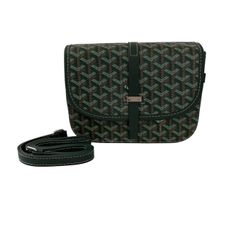Green Crossbody
