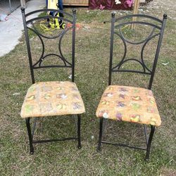 Metal Frame Chairs