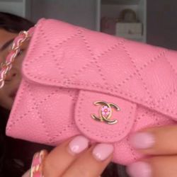 Pink Wallet 