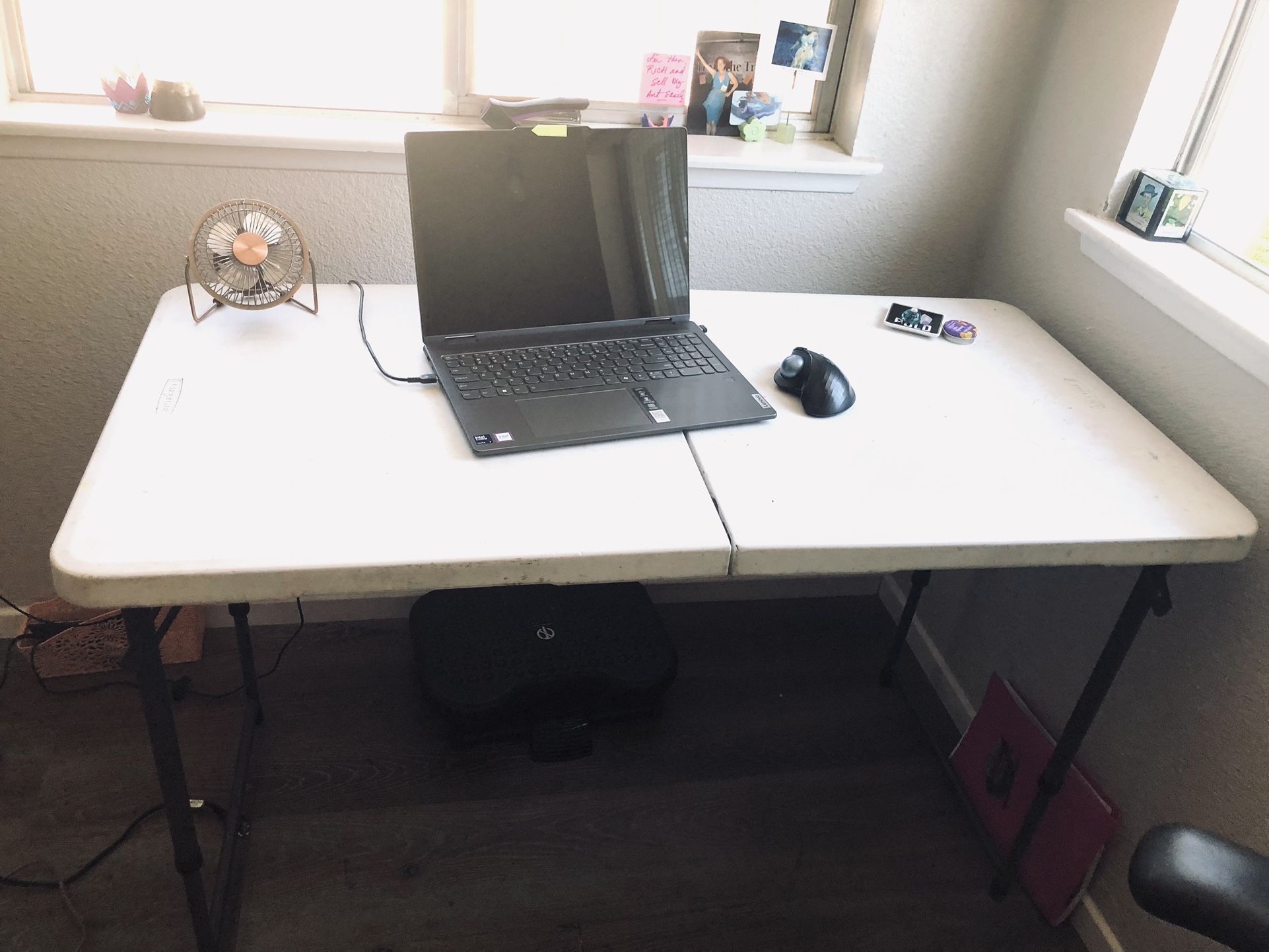 Quantity 4: Folding tables 48” W X 24” D X 29. 5 H
