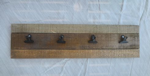 Rustic Wood Hanging Frame