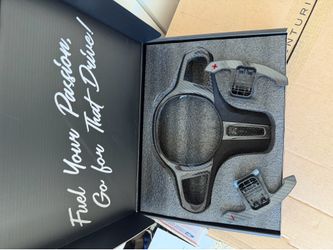 Bmw x5m f95 pre lci Autoteknik carbon steering wheel cover