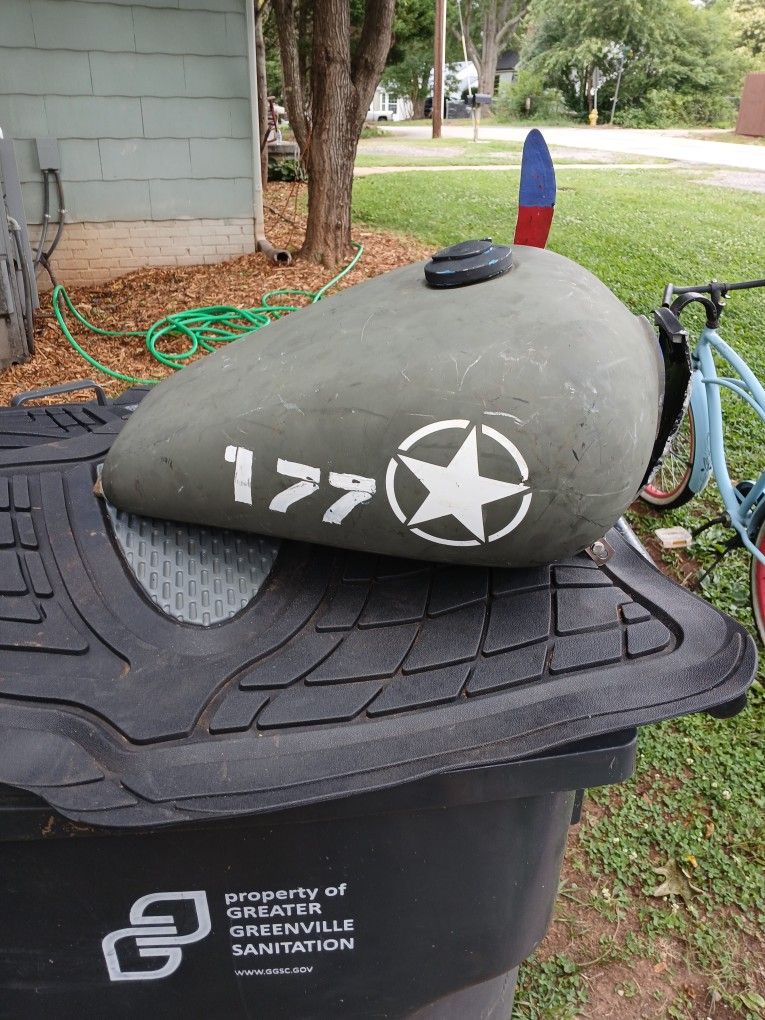 Unique Motorcycle Gas Tank Mailbox