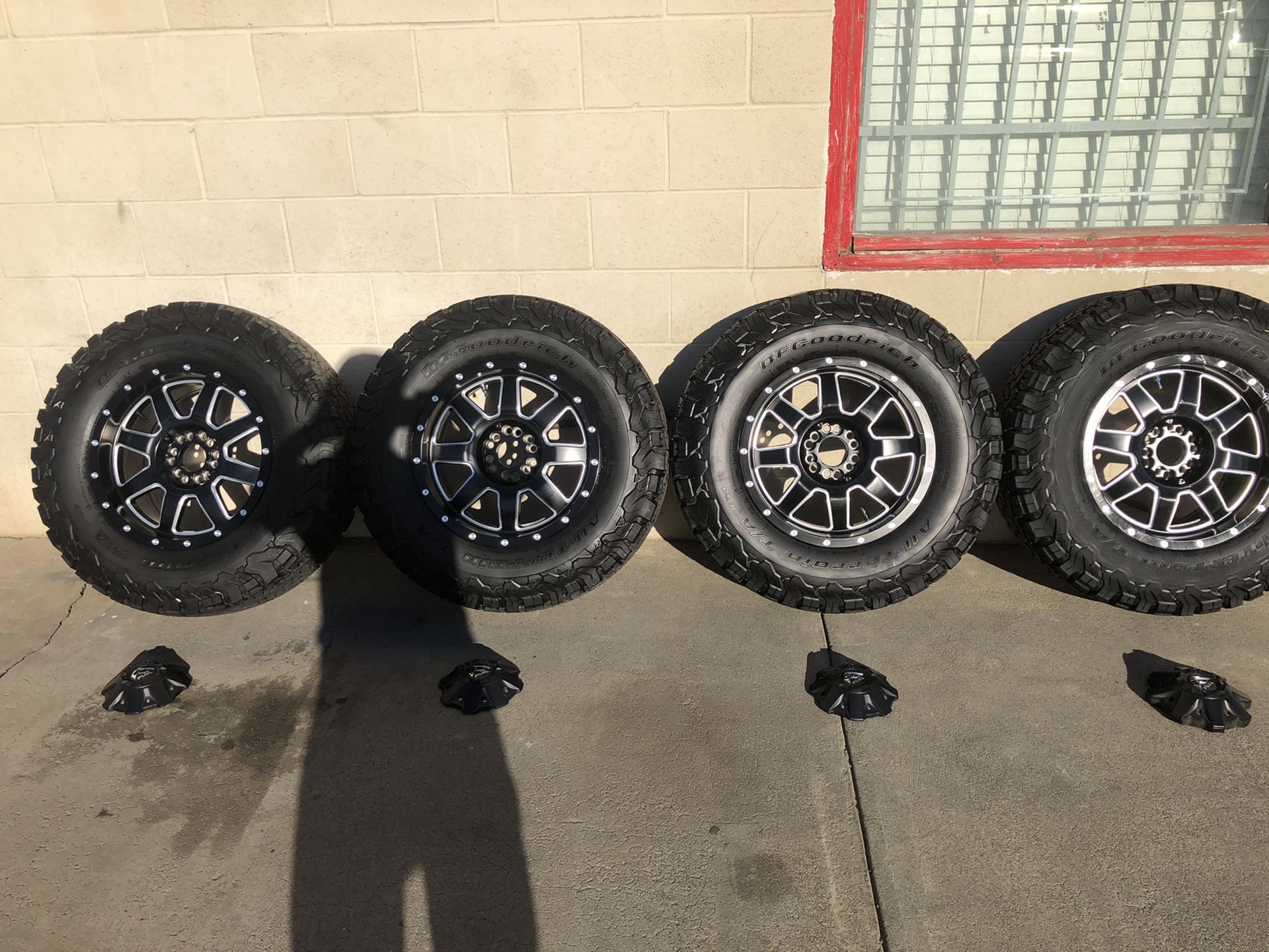 Chevy Chevrolet Colorado GMC Canyon wheels and tires