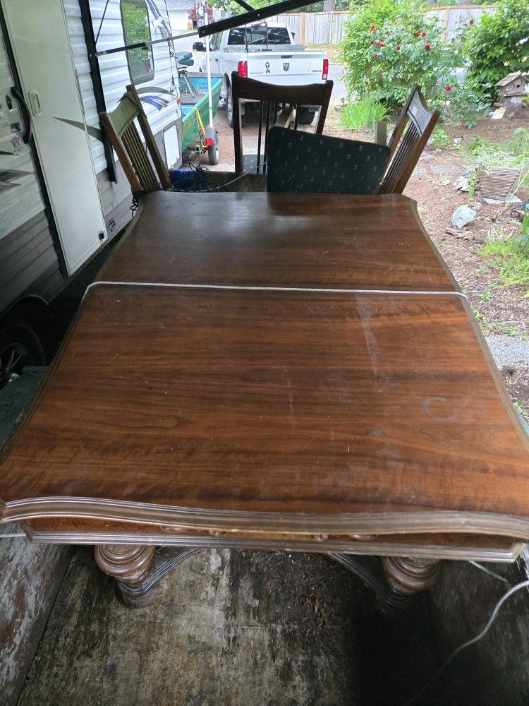 Over 100-year-old Antique Table