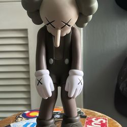 KAWS ..17 Small Líe Medicom Toy