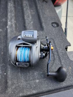 Okuma Cd 454da Fishing Reel Right Hand Used Once