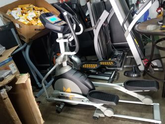 semi new elliptical