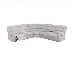 New Fabric Recliner Sectional Couch / Free Delivery