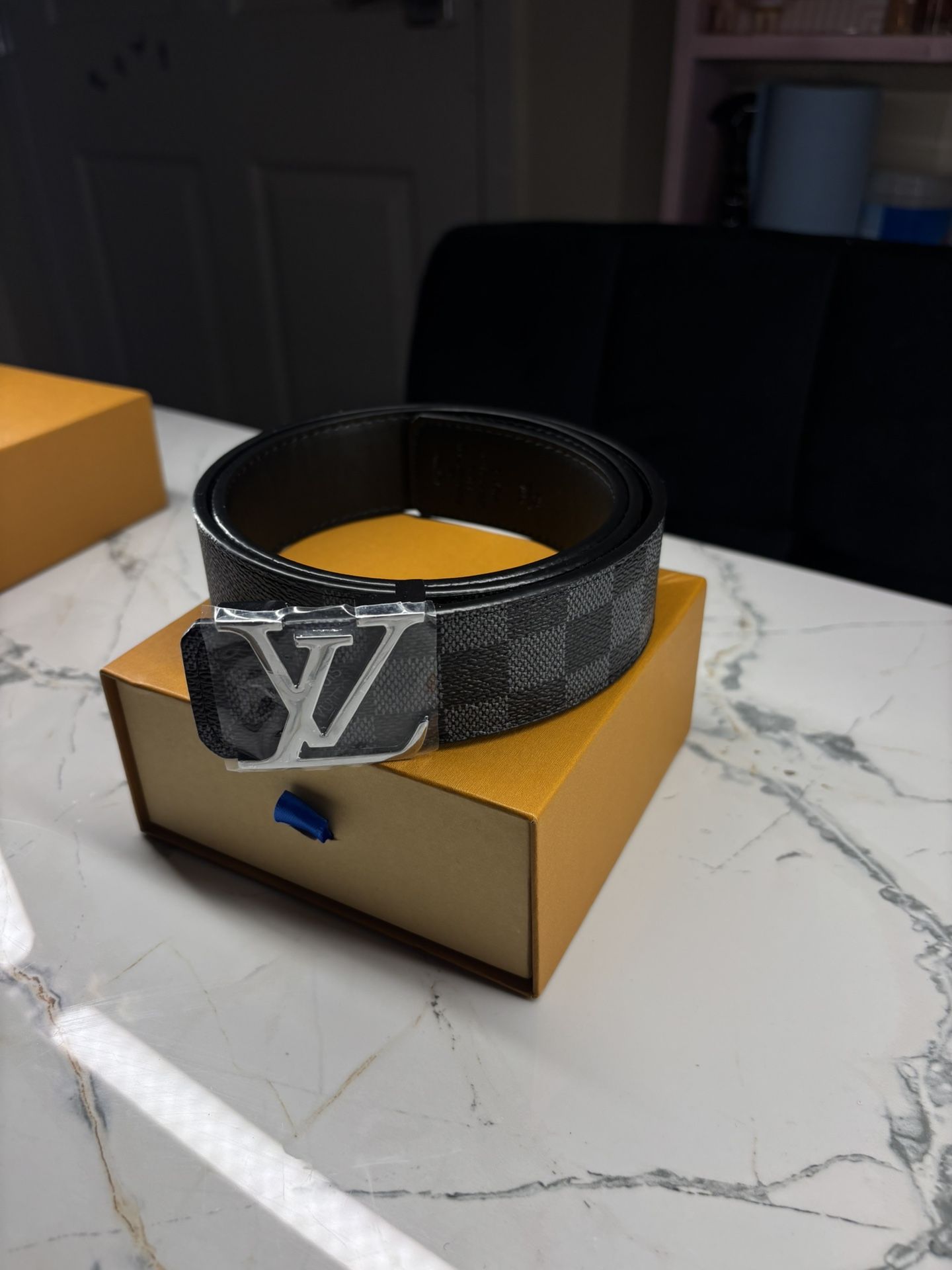 Lv Initiales Belt