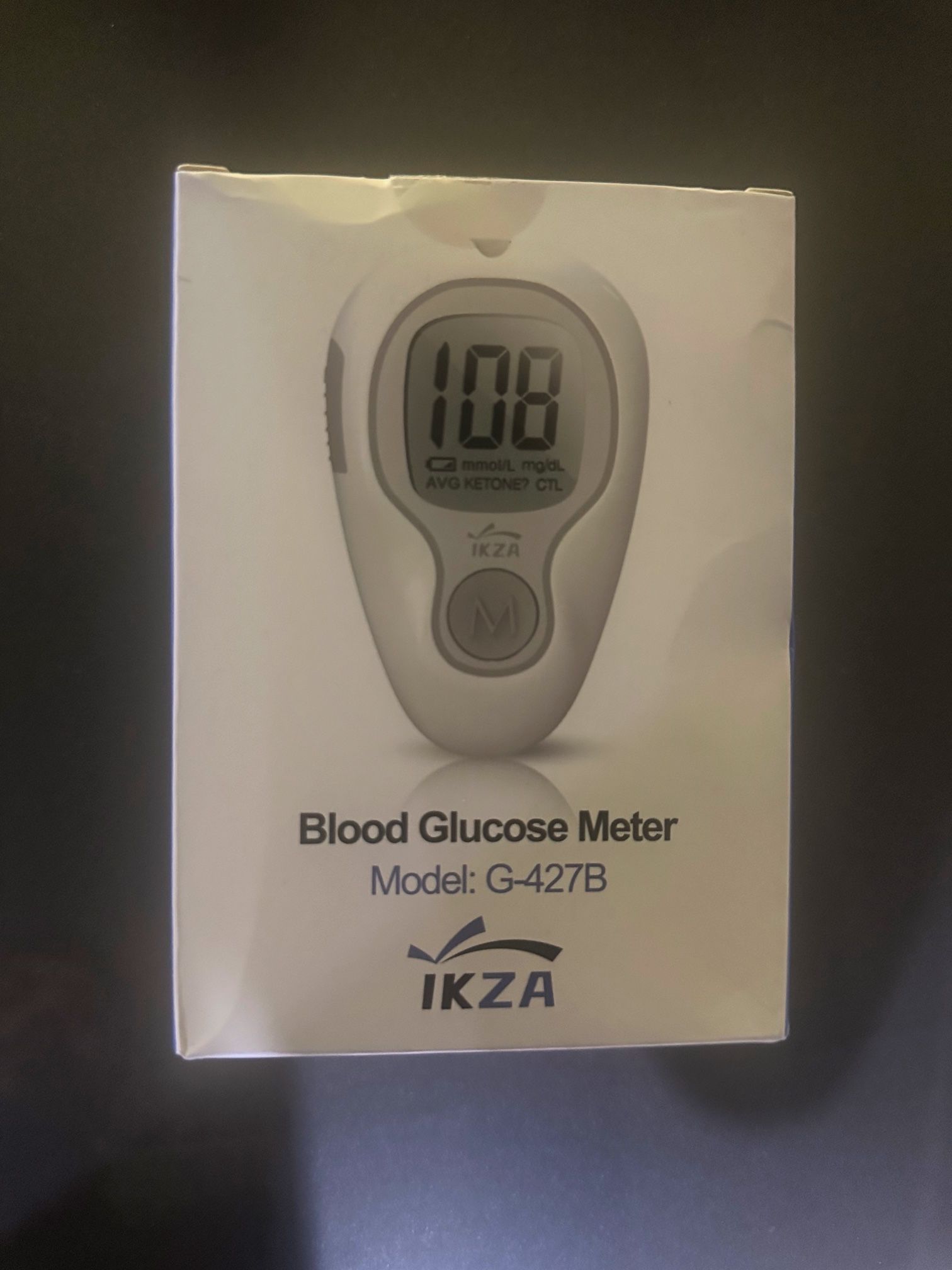 Blood Sugar test Glucose Meter Model: G-427B